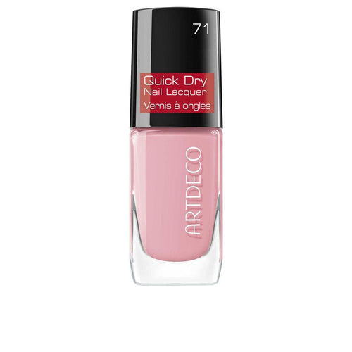 Artdeco Quick Dry Smalto Per Unghie Confident Red Colore Brillante A Lunga Durata