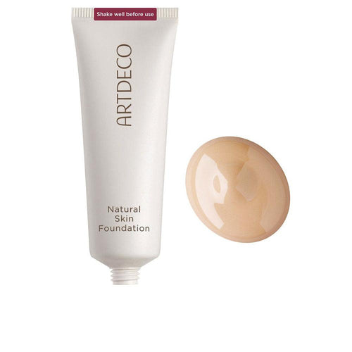 Artdeco Natural Skin Fondotinta Tonalità Calda Arachide Tostata Pelle Radiosa Naturale