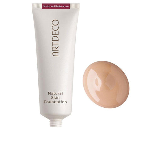 Artdeco Natural Skin Fondotinta Tonalità Calda Arachide Tostata Pelle Radiosa Naturale
