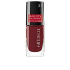 Artdeco Quick Dry Smalto Per Unghie Confident Red Colore Brillante A Lunga Durata
