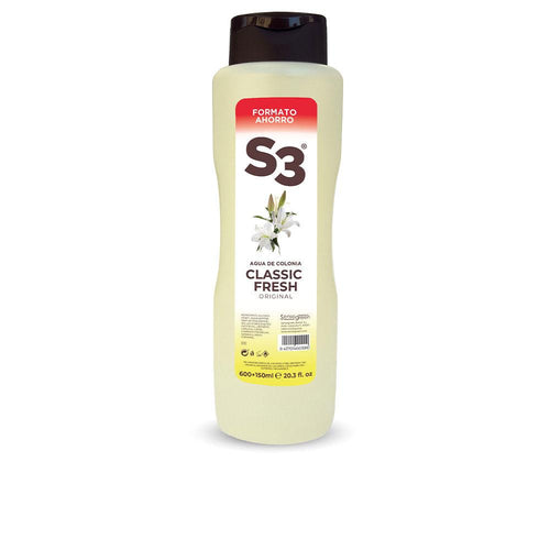 S3 S3 Classic Fresh Profumo Eau De Toilette Aroma Fresco Quotidiano