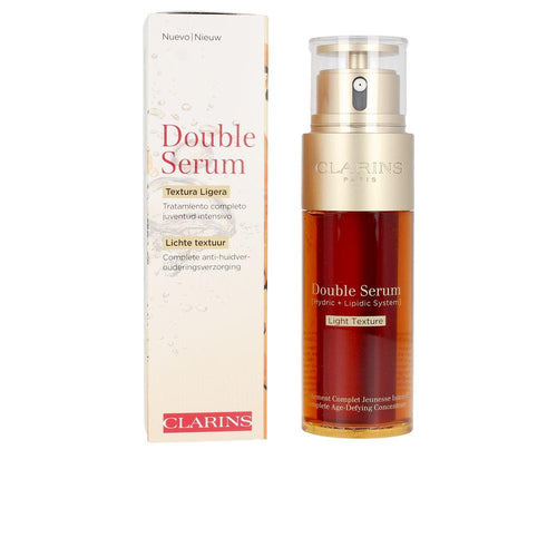 Clarins Double Serum Soin Visage Sérum Peau Lisse Et Radieuse