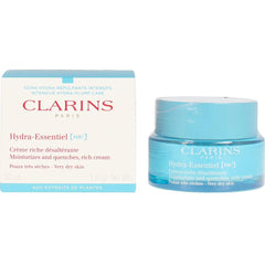 Clarins Hydra Essentiel Crema Idratante Viso Idratazione Intensa Con Acido Ialuronico