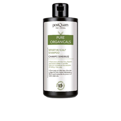Postquam Pure Organicals Shampoo Per Cuoio Capelluto Sensibile Idratazione Naturale Lenitiva