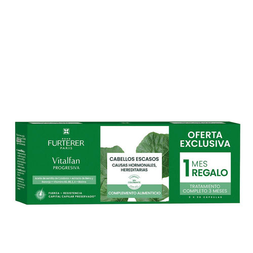 Rene Furterer Vitalfan Integratore Alimentare Per Caduta Dei Capelli Capelli Forti Naturali