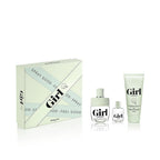 Rochas Girl Profumo Eau De Toilette Set Spray Good Feel Good