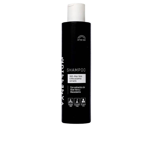Vanessium Extractos De Aloe Vera Y Macadamia Champú Post Sol Rejuvenecimiento Capilar