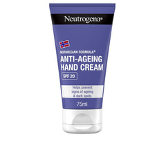 Neutrogena Crema De Manos Visibly Renew Crema Per Le Mani Elasticità E Protezione Solare