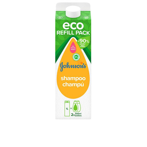 Johnson's Baby Eco Refill Pack Baby Original Shampoo Plástico Reducido Hasta 90%
