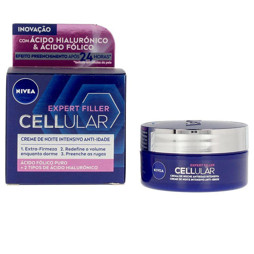 Nivea Nivea Cellular Crema De Noche Nutrición Profunda Piel