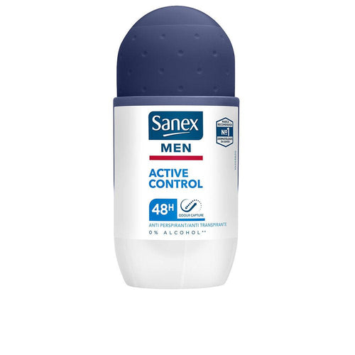 Sanex Men Active Control Deodorante Roll On Protezione 24 Ore