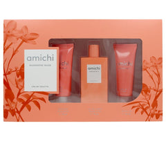 Amichi Mandarine Perfume Eau De Toilette Set Citrus Charm