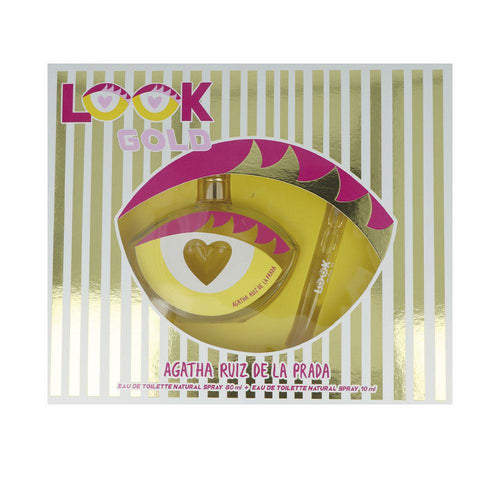 Agatha Ruiz De La Prada Look Gold Profumo Eau De Toilette