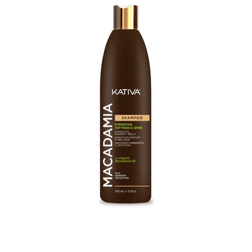 Kativa Macadamia Kativa Shampoo Idratante Capelli Setosi E Splendenti