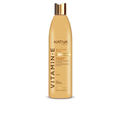 Kativa Vitamina E Kativa Acondicionador Para Cabello Fuerte