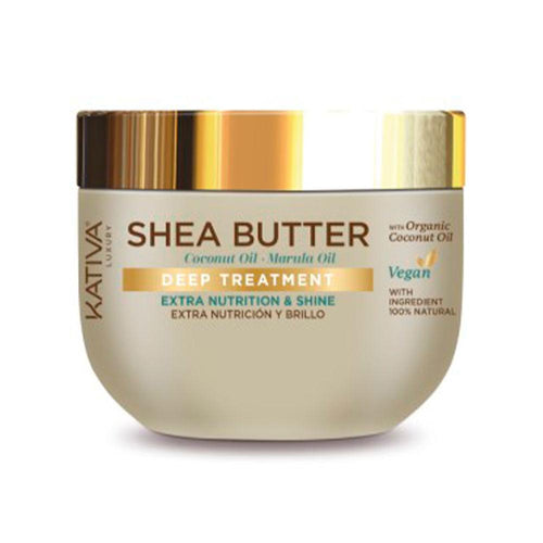 Kativa Shea Butter Kativa Maschera Capelli Trattamento Profondo Cocco E Marula
