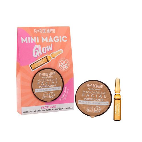 Flor De Mayo Facial Flor De Mayo Set Trattamento Viso Magic Glow Viso Radiante