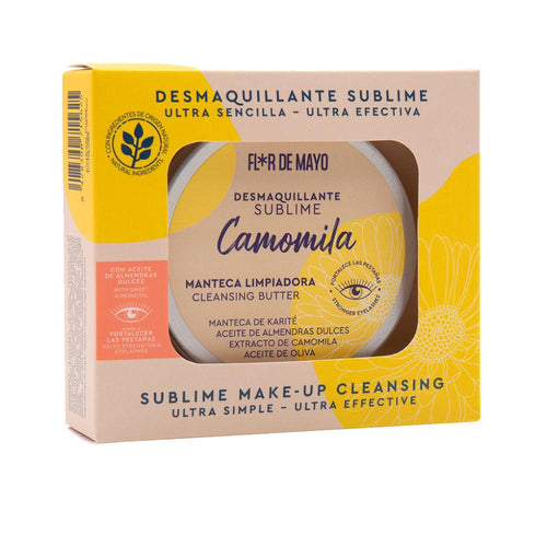 Flor De Mayo Sublime Camomila Bálsamo Desmaquillante Limpieza Natural Suave
