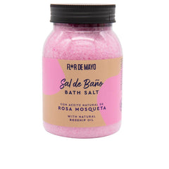 Flor De Mayo Sales De Baño Sale Da Bagno Rosa Mosqueta Cura Naturale