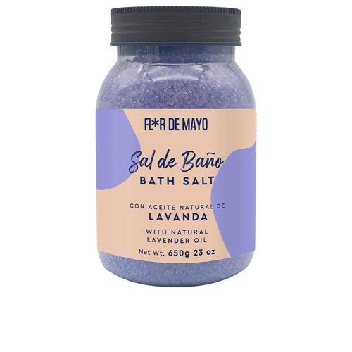 Flor De Mayo Sales De Baño Badesalz Lavendel Natürliche Entspannung
