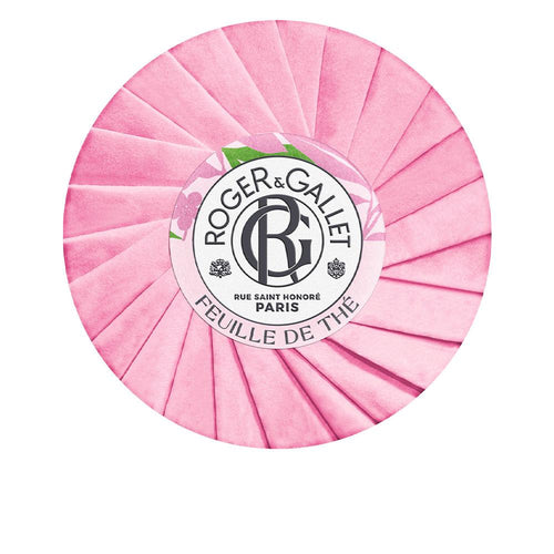 Roger & Gallet Feuille De Thé Savon Parfumé
