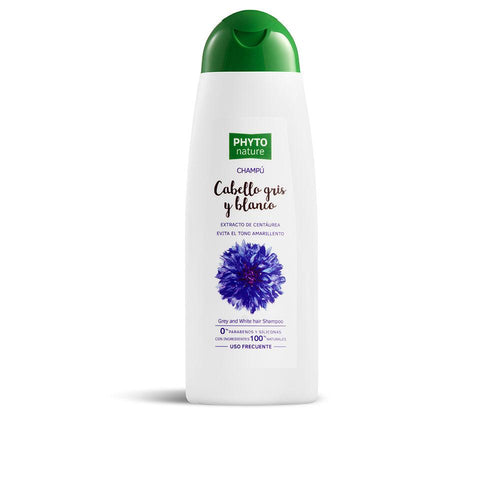 Luxana Phyto Nature Shampoo Capelli Grigi E Bianchi Neutralizza Il Giallo