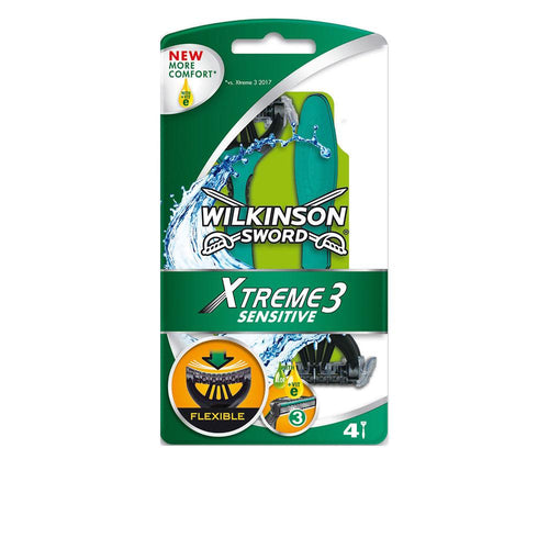 Wilkinson Xtreme-3 Sensitive Einwegrasierer Für Gesicht