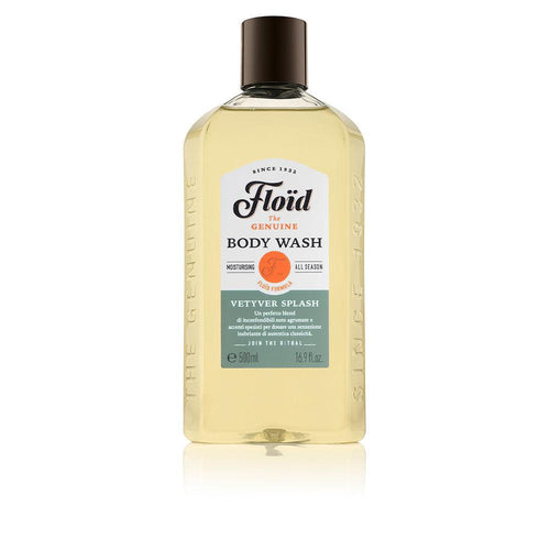 Floïd Floïd Badegel Vetyver Splash Strahlende Haut