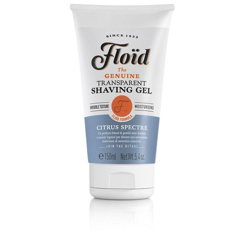 Floïd Floïd Transparentes Rasiergel Citrus Specter Geeignet Für Alle Hauttypen