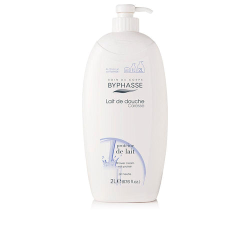 Byphasse Caresse Gel Doccia Proteina Del Latte Delicato Nutrimento Naturale
