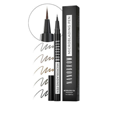 Nanobrow Microblading Pen Perfekte Augenbrauen Natürlicher Effekt