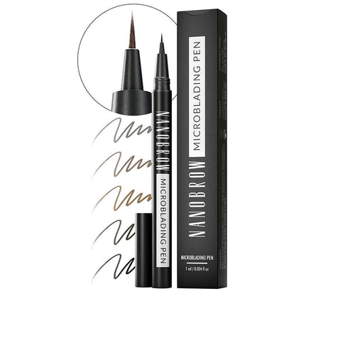 Nanobrow Microblading Pen Perfekte Augenbrauen Natürlicher Effekt