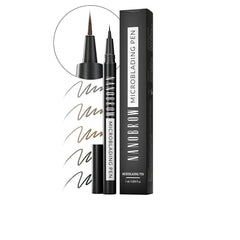 Nanobrow Microblading Pen Perfekte Augenbrauen Natürlicher Effekt