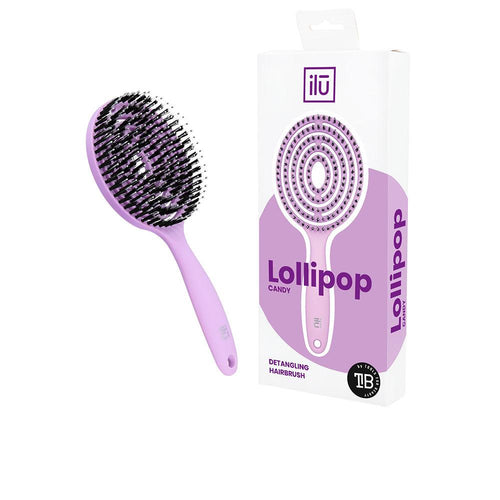 Ilū Lollipop Haarbürste Vegane Borsten Für Glanz