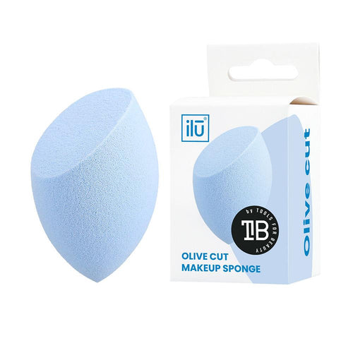Ilū Olive Cut Ilū Spugna Per Trucco Applicazione Impeccabile