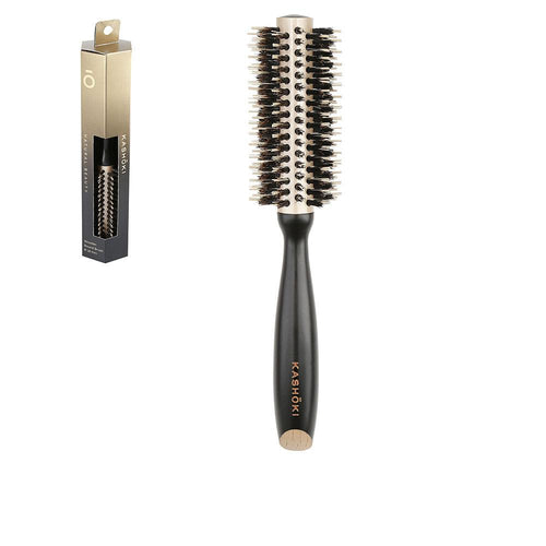 Kashōki Natural Beauty Kashoki Rund Holzbürste Gesundes Haar Und Glanz