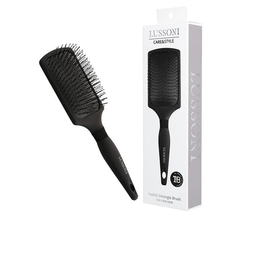Lussoni Care & Style Spazzola Districante Per Capelli Sottili Capelli Senza Grovigli