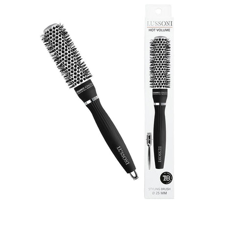 Lussoni Hot Volume Cepillo Redondo Para Cabello Cerámica Anti Encrespamiento Avanzada