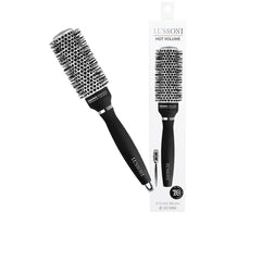 Lussoni Hot Volume Cepillo Redondo Para Cabello Cerámica Anti Encrespamiento Avanzada