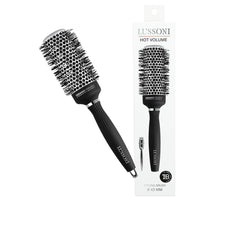 Lussoni Hot Volume Cepillo Redondo Para Cabello Cerámica Anti Encrespamiento Avanzada