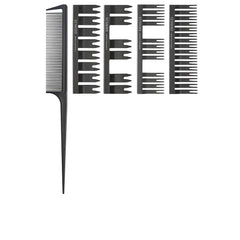 Lussoni Peines Lussoni Kammset Makelloser Balayage Und Highlights