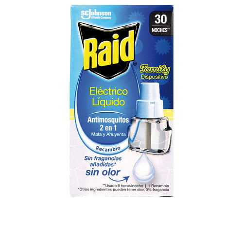 Raid Proteccion Antimosquitos Repellente Antizanzare Protezione Efficace Sempre
