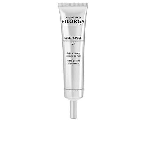 Laboratoires Filorga Sleep And Peel Crema Notte Micro Peeling Pelle Fresca Al Mattino