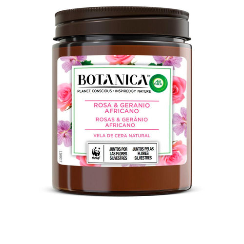 Air-Wick Botanica Candela Profumata Aroma Rilassante