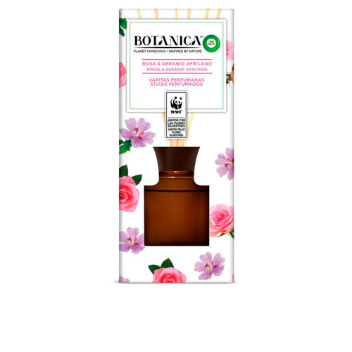 Air Wick Botanica Bacchette Profumate Rosa E Geranio Ingredienti Naturali