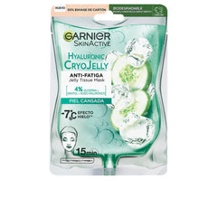 Garnier Skinactive Hyaluron Cryojelly Gewebemaske Gegen Müdigkeit Haut Sofort Erfrischt Jetzt