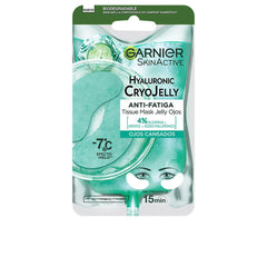Garnier Skinactive Augenmaske Hyaluronic Cryojelly Anti Fatigue Sofortige Frische