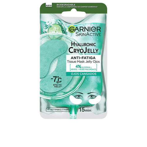 Garnier Skinactive Augenmaske Hyaluronic Cryojelly Anti Fatigue Sofortige Frische