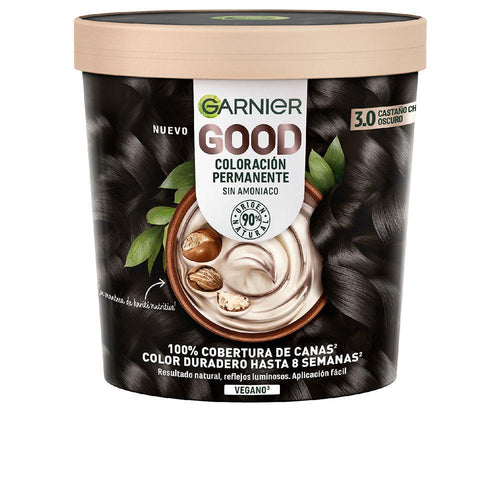 Garnier Good Coloration Capillaire Permanente Nutrition Avec Huile D'Olive