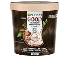 Garnier Good Coloration Capillaire Permanente Nutrition Avec Huile D'Olive
